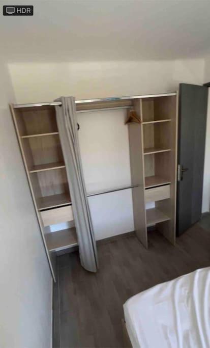 Superbe T3 Climatise Avec Balcon Parking Public Gratuit Appartement Marseilles Buitenkant foto