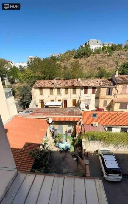 Superbe T3 Climatise Avec Balcon Parking Public Gratuit Appartement Marseilles Buitenkant foto