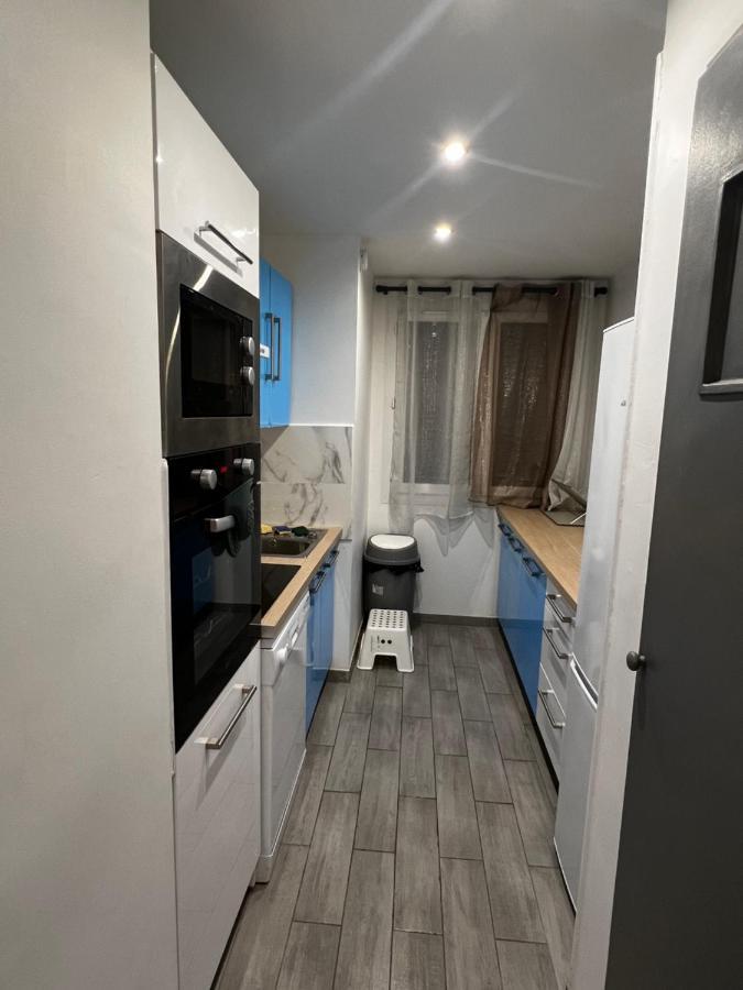 Superbe T3 Climatise Avec Balcon Parking Public Gratuit Appartement Marseilles Buitenkant foto
