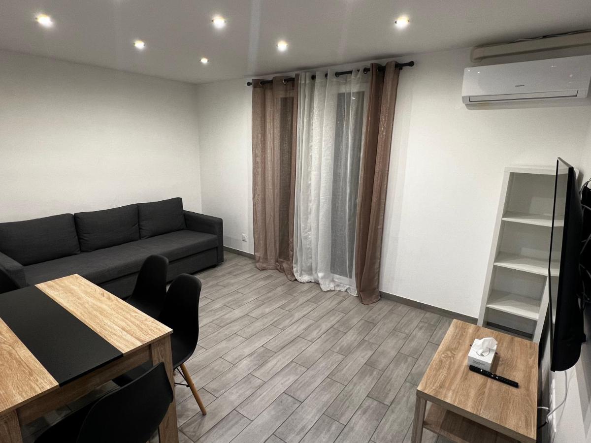 Superbe T3 Climatise Avec Balcon Parking Public Gratuit Appartement Marseilles Buitenkant foto